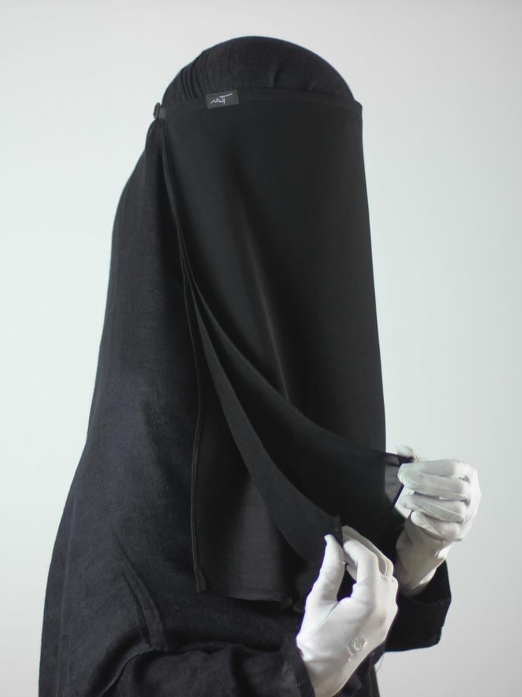 غطوة ناسكة سوداء للعمرة والحج